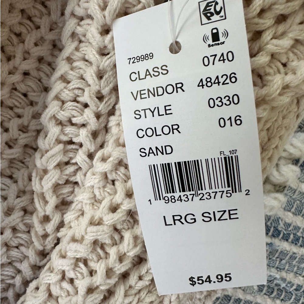 PacSun Sand Crew Neck Sweater